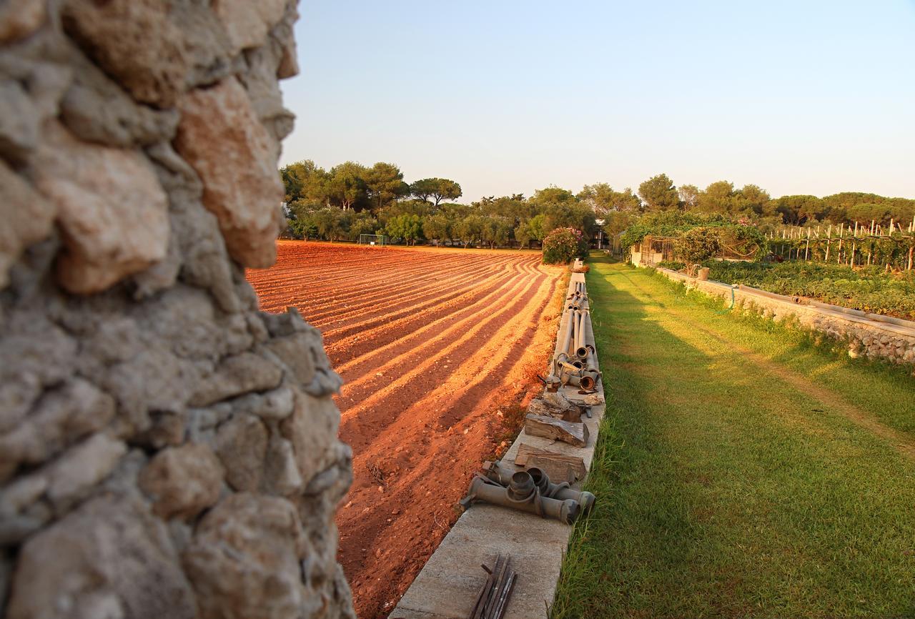 Agriturismo Terra Rossa Otranto Exteriör bild