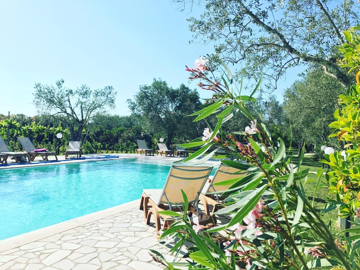 Agriturismo Terra Rossa Otranto Exteriör bild