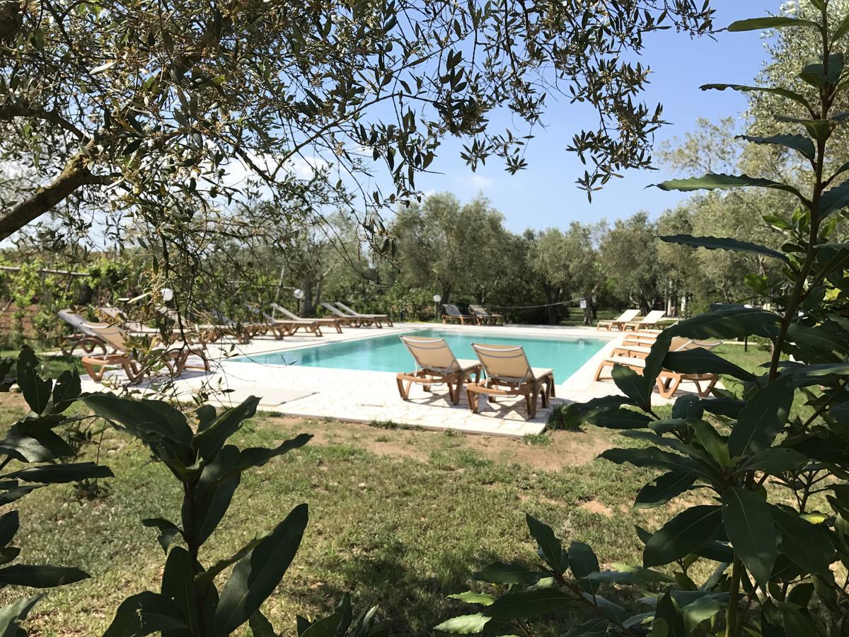 Agriturismo Terra Rossa Otranto Exteriör bild