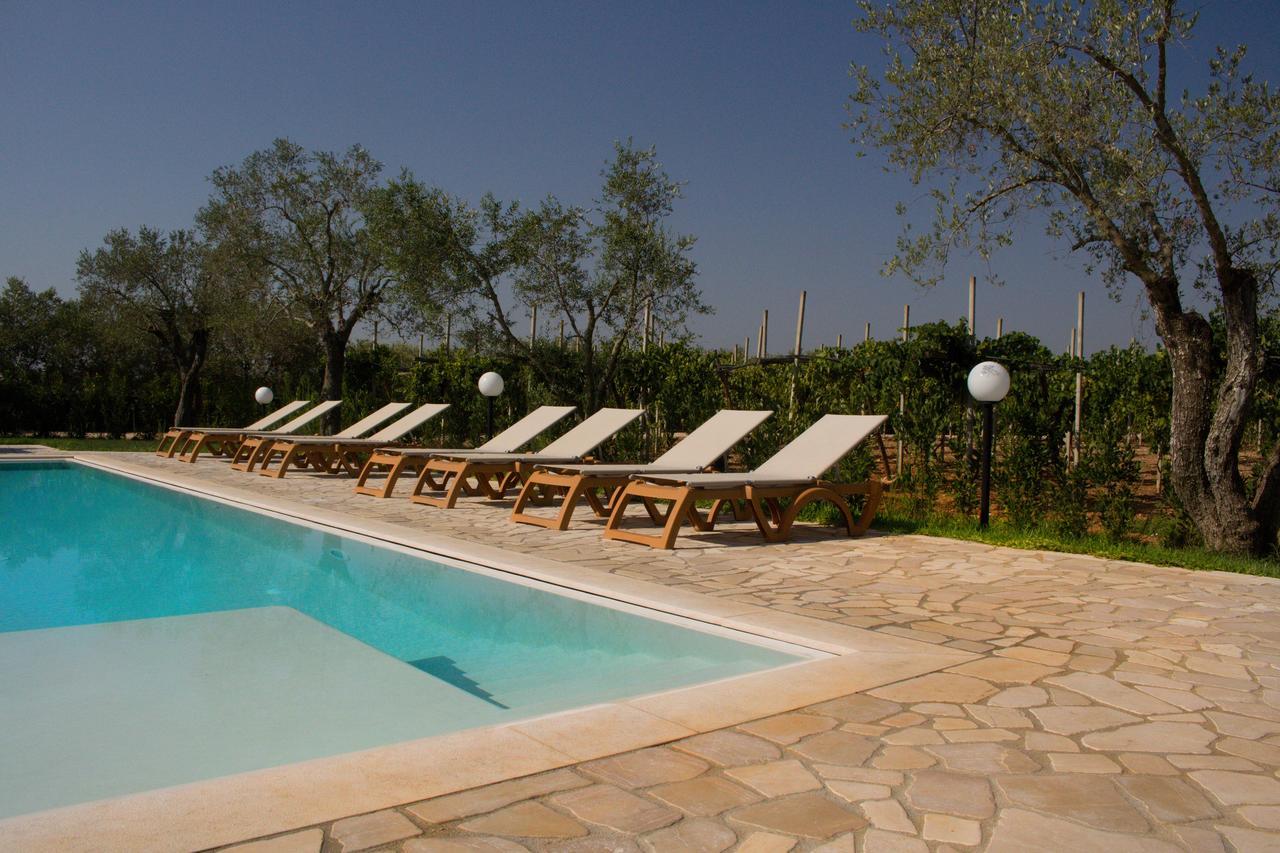 Agriturismo Terra Rossa Otranto Exteriör bild