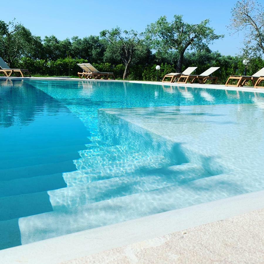 Agriturismo Terra Rossa Otranto Exteriör bild